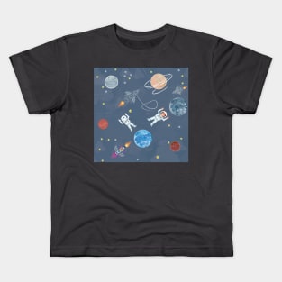 I need my space design Kids T-Shirt